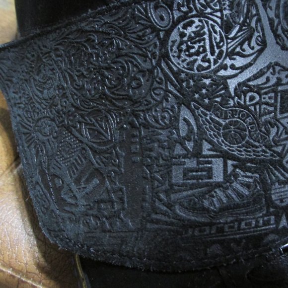 Size 14 - Jordan Fusion 20 Black University Blue 2008 - Picture 6 of 15